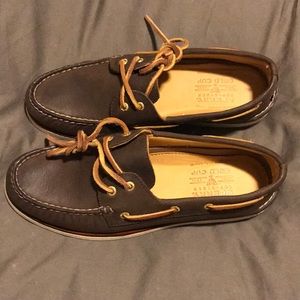 Sperry Top-sider Brand New Gold Cup Brown size 9